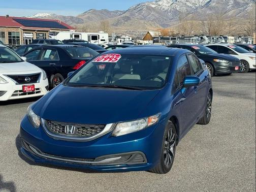 2015 Honda Civic EX