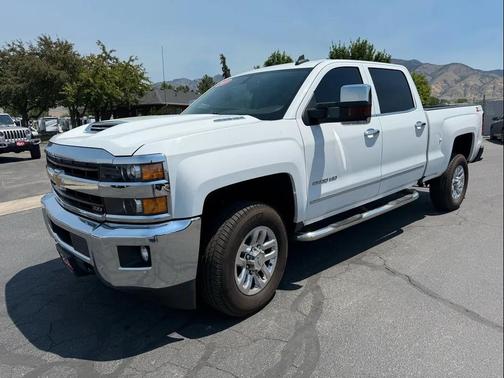 2019 Chevrolet Silverado 2500 LTZ