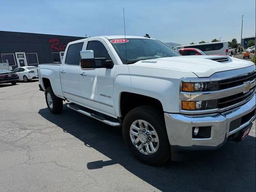 2019 Chevrolet Silverado 2500 LTZ