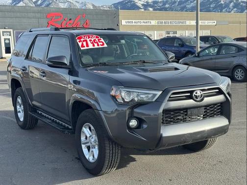2020 Toyota 4Runner SR5 Premium