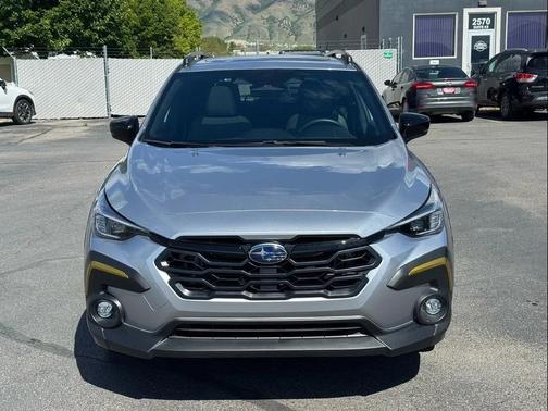 Ice Silver Metallic 2024 Subaru Crosstrek Sport