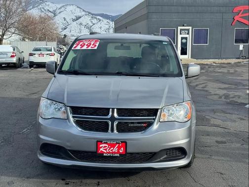 2016 Dodge Grand Caravan SXT