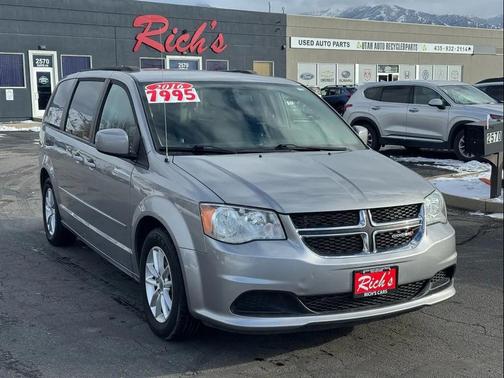 2016 Dodge Grand Caravan SXT