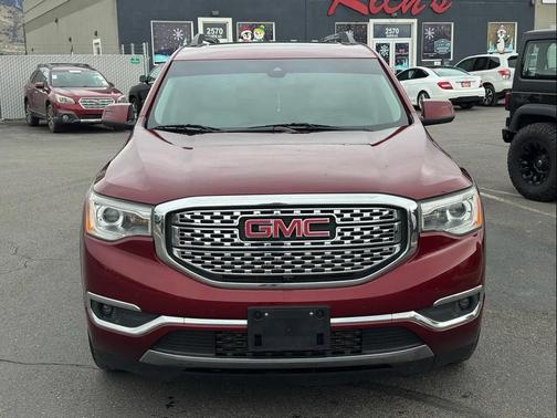 2018 GMC Acadia Denali