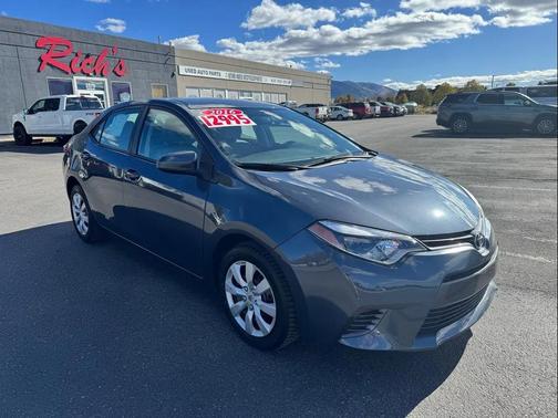 2016 Toyota Corolla LE