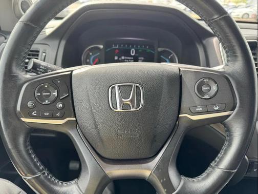 Crystal Black Pearl 2019 Honda Pilot EX-L