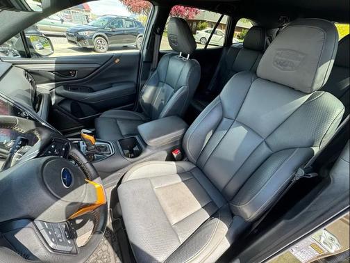 Autumn Green Metallic 2023 Subaru Outback Wilderness