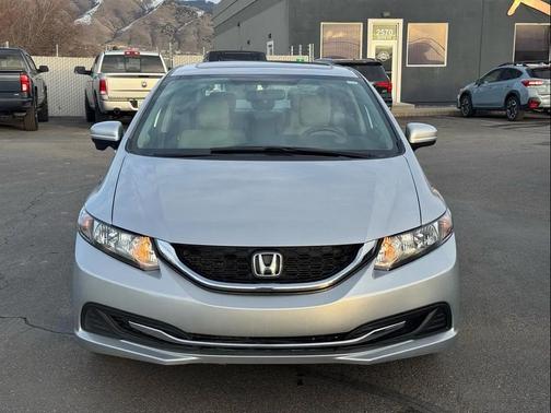 2015 Honda Civic EX