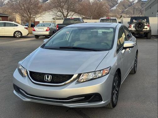 2015 Honda Civic EX