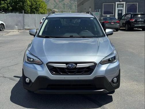 Ice Silver Metallic 2021 Subaru Crosstrek Limited