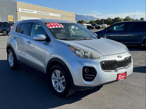 2018 Kia Sportage LX