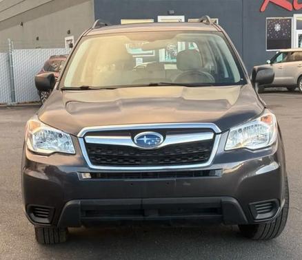 2016 Subaru Forester 2.5i