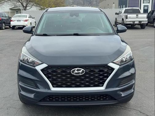 Dusk Blue 2019 Hyundai TUCSON SE