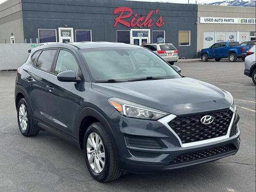 Dusk Blue 2019 Hyundai TUCSON SE