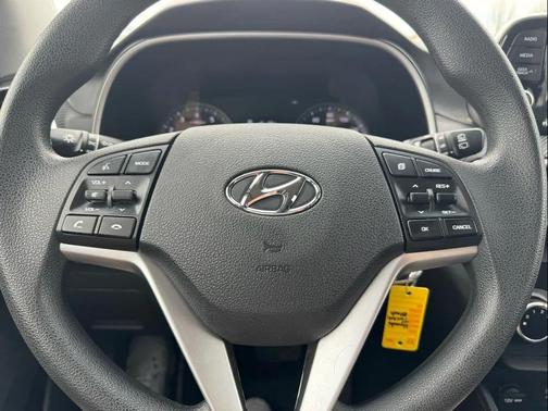 Dusk Blue 2019 Hyundai TUCSON SE
