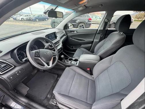 Dusk Blue 2019 Hyundai TUCSON SE