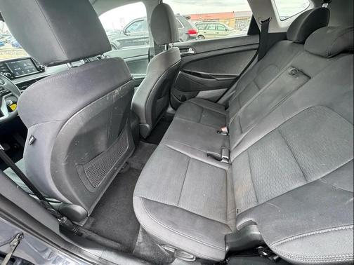 Dusk Blue 2019 Hyundai TUCSON SE