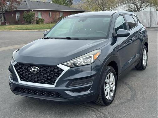 Dusk Blue 2019 Hyundai TUCSON SE