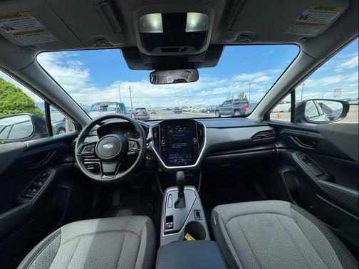 Crystal White Pearl 2024 Subaru Crosstrek Premium