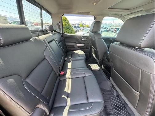 Blue 2018 Chevrolet Silverado 1500 LTZ