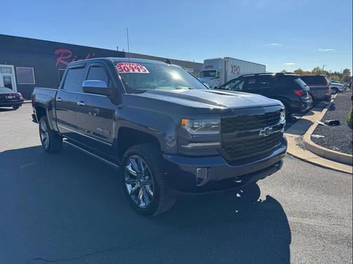 2018 Chevrolet Silverado 1500 LTZ