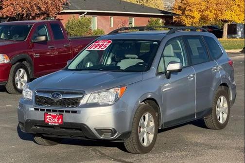 2016 Subaru Forester 2.5i Premium