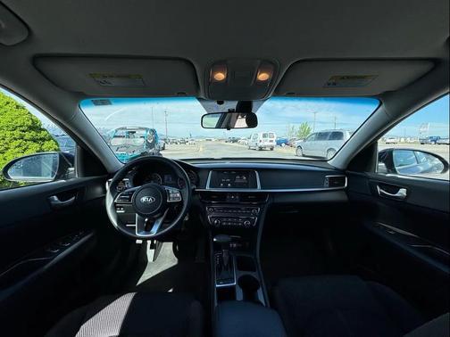 Horizon Blue 2019 Kia Optima LX