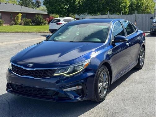 Horizon Blue 2019 Kia Optima LX