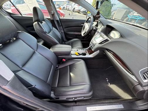 Black 2016 Acura TLX V6