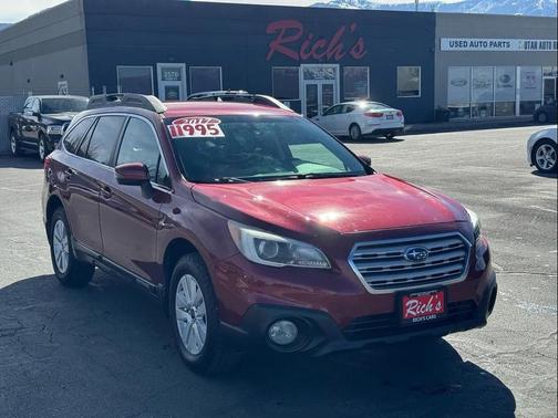 2017 Subaru Outback 2.5i Premium