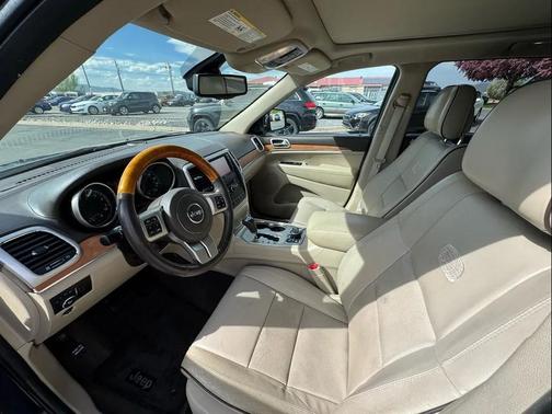 2012 Jeep Grand Cherokee Overland