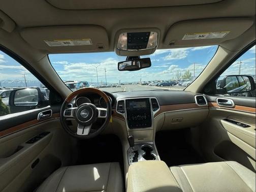 2012 Jeep Grand Cherokee Overland
