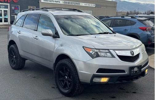 Silver 2011 Acura MDX 3.7L Technology