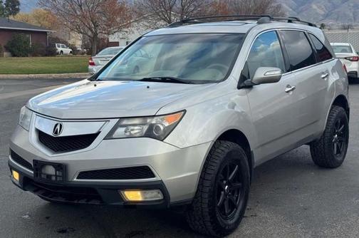 Silver 2011 Acura MDX 3.7L Technology