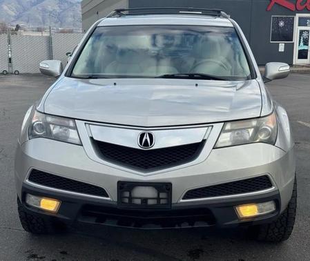 Silver 2011 Acura MDX 3.7L Technology