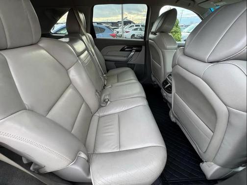 Silver 2011 Acura MDX 3.7L Technology