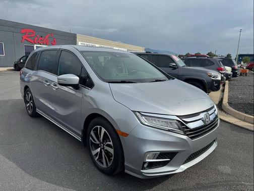 2018 Honda Odyssey Elite