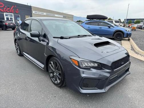 2017 Subaru WRX Limited