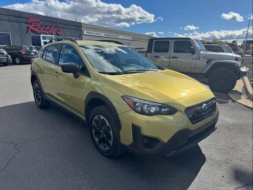 2022 Subaru Crosstrek Base