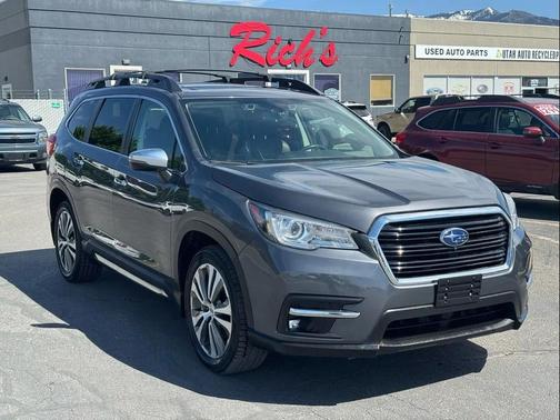 Magnetite Gray Metallic 2021 Subaru Ascent Touring 7-Passenger