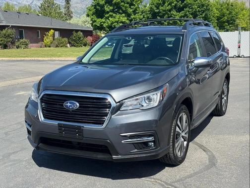 Magnetite Gray Metallic 2021 Subaru Ascent Touring 7-Passenger