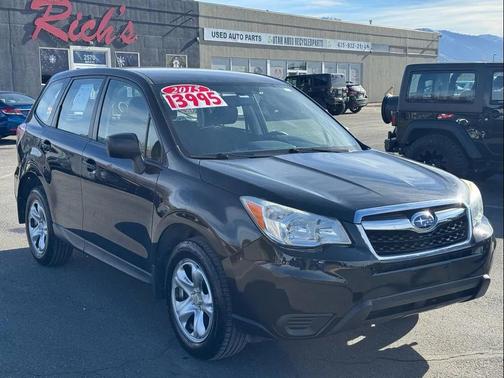 2015 Subaru Forester 2.5i
