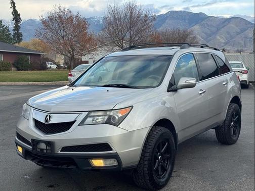 2011 Acura MDX 3.7L Technology