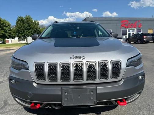 2021 Jeep Cherokee Trailhawk