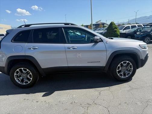 2021 Jeep Cherokee Trailhawk