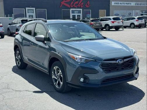 Blue 2024 Subaru Crosstrek Premium