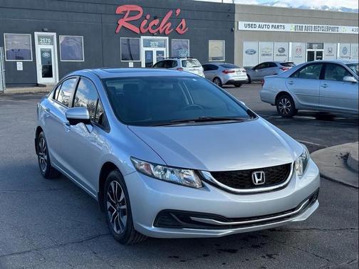 2015 Honda Civic EX