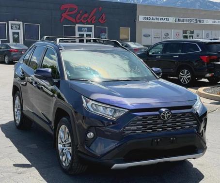 Blueprint 2021 Toyota RAV4 Limited