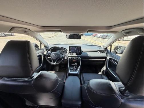 Blueprint 2021 Toyota RAV4 Limited