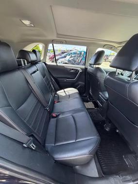 Blueprint 2021 Toyota RAV4 Limited